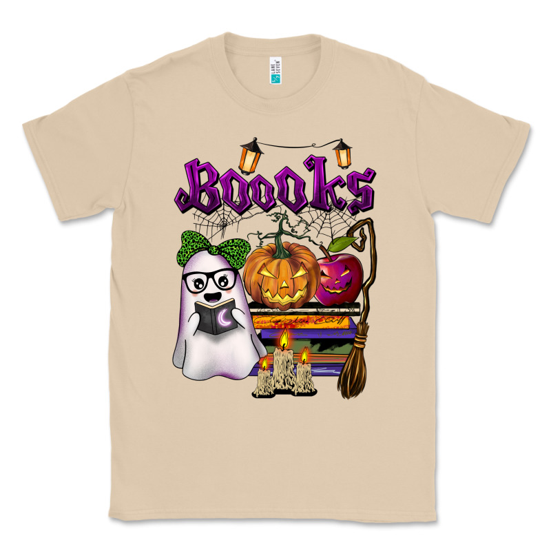 Boooks Classic Tee by BarkalooDesign | Teevron