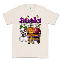 Natural boooks Classic Tee - BarkalooDesign