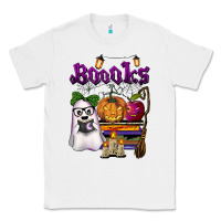 White boooks Classic Tee - BarkalooDesign