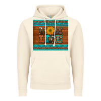 Vintage Artic mom life leopard cowhide turquoise aztec Vintage Hoodie - Artiststas