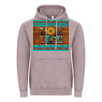 Vintage Zinc mom life leopard cowhide turquoise aztec Vintage Hoodie - Artiststas