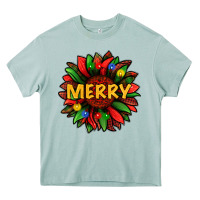 Arona merry christmas with light sunflower bbs Heavy Core Tee - BundleAndBundleShop