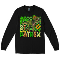 Black st. patrex Long Sleeve Tee - Artiststas