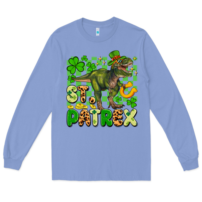 St. Patrex Long Sleeve Tee by Artiststas | Teevron