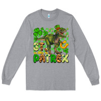 Heather Grey st. patrex Long Sleeve Tee - Artiststas
