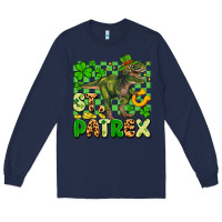 Navy st. patrex Long Sleeve Tee - Artiststas
