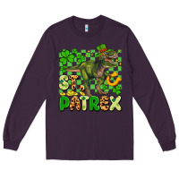 Plum st. patrex Long Sleeve Tee - Artiststas