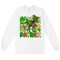 White st. patrex Long Sleeve Tee - Artiststas