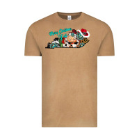 Vintage Camel merry christmas y'all kentucky Vintage Tee - CowhideDigitalArt