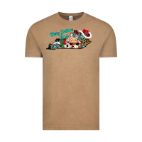 Vintage Coffee merry christmas y'all kentucky Vintage Tee - CowhideDigitalArt
