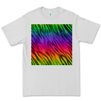 Colorful Zebra Seamless Pattern Premium Tee | Teevron