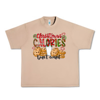 Burro christmas calories dont count Urban Heavy Tee - CowhideDigitalArt