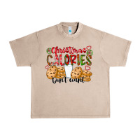 French Oak christmas calories dont count Urban Heavy Tee - CowhideDigitalArt