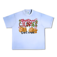 Grape Ice christmas calories dont count Urban Heavy Tee - CowhideDigitalArt