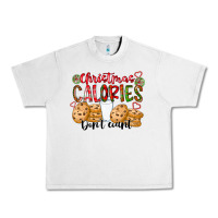 Lunar Rock christmas calories dont count Urban Heavy Tee - CowhideDigitalArt