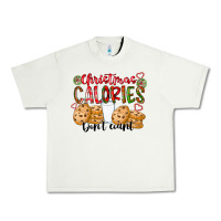Pistachio christmas calories dont count Urban Heavy Tee - CowhideDigitalArt