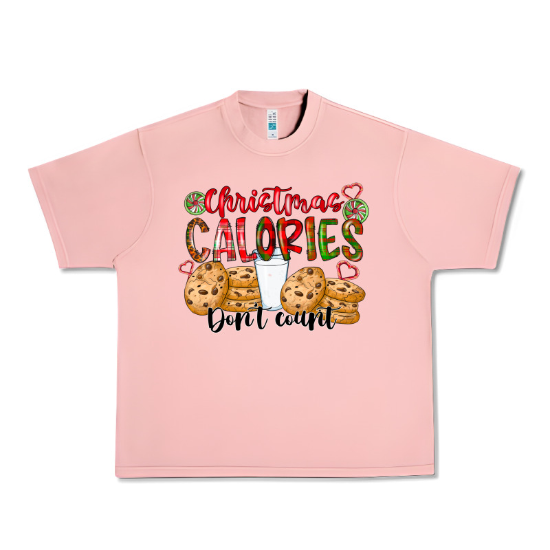 Christmas Calories Dont Count Urban Heavy Tee by CowhideDigitalArt | Teevron