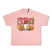 Salmon christmas calories dont count Urban Heavy Tee - CowhideDigitalArt