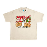 Sandshell christmas calories dont count Urban Heavy Tee - CowhideDigitalArt