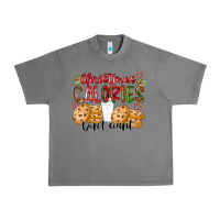 Tornado christmas calories dont count Urban Heavy Tee - CowhideDigitalArt