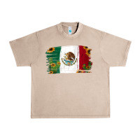 French Oak Mexican Flag Cactus Sunflower Urban Heavy Tee - Jasminsmagicworld