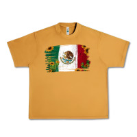 Peanut Butter Mexican Flag Cactus Sunflower Urban Heavy Tee - Jasminsmagicworld