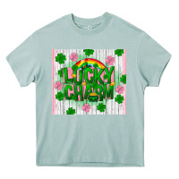 Arona lucky charm st patricks day Heavy Core Tee - FaDigitalArtStudio