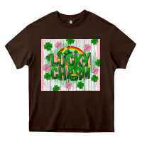 Lucky Charm St Patricks Day Heavy Core Tee | Teevron
