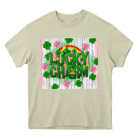 Mossy lucky charm st patricks day Heavy Core Tee - FaDigitalArtStudio