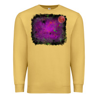Antique Gold halloween backround moon Premium Sweatshirt - RanaPortraitStore