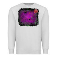 Dove Grey halloween backround moon Premium Sweatshirt - RanaPortraitStore