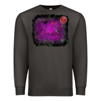 Smoke halloween backround moon Premium Sweatshirt - RanaPortraitStore