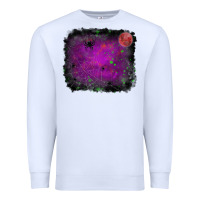 White halloween backround moon Premium Sweatshirt - RanaPortraitStore
