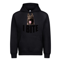 Black I Bite Urban Hoodie - Bettercallsaul