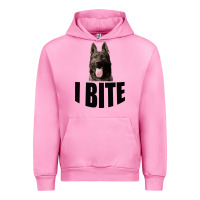 Fuchsia Pink I Bite Urban Hoodie - Bettercallsaul