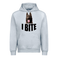Heather Grey I Bite Urban Hoodie - Bettercallsaul