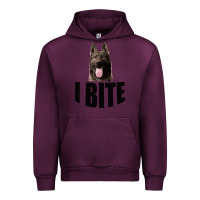 Mauve Wine I Bite Urban Hoodie - Bettercallsaul