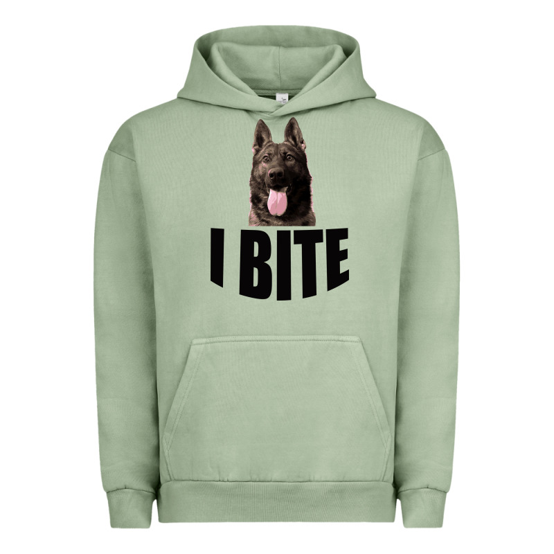 I Bite Urban Hoodie by Bettercallsaul | Teevron