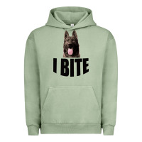 Pigment Oil Green I Bite Urban Hoodie - Bettercallsaul
