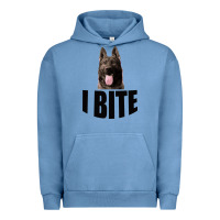 Pigment Pebble Blue I Bite Urban Hoodie - Bettercallsaul