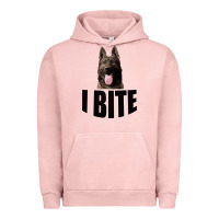Pigment Salmon I Bite Urban Hoodie - Bettercallsaul