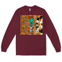 Burgundy senior 2024 Long Sleeve Tee - Artiststas