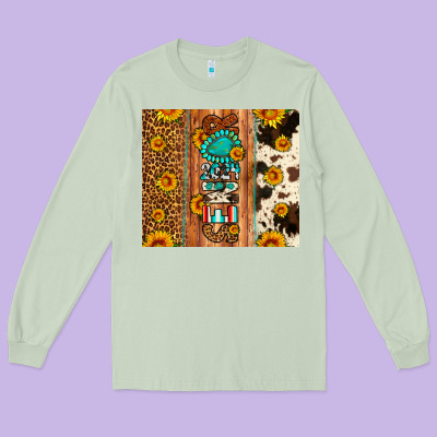 Senior 2024 Long Sleeve Tee Designed By Artiststas