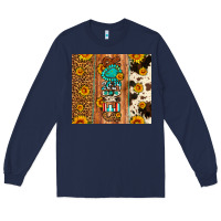 Navy senior 2024 Long Sleeve Tee - Artiststas