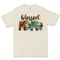 Bone Blessed Mama Premium Tee - FaDigitalArtStudio