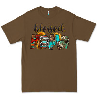 Cacao Blessed Mama Premium Tee - FaDigitalArtStudio
