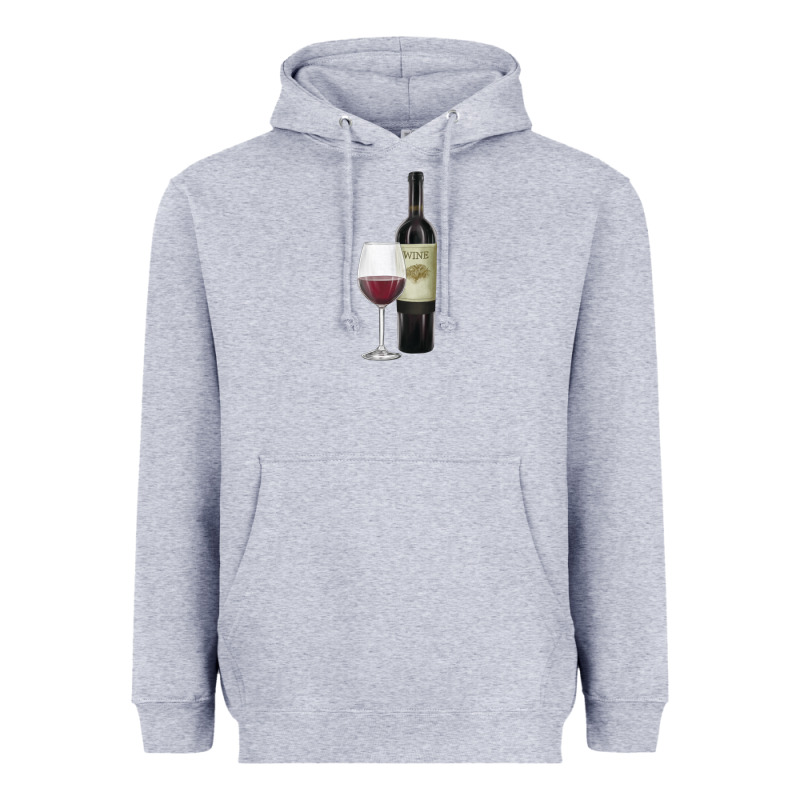 California Wine Heavyweight Hoodie by RanaPortraitStore | Teevron