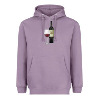 Lavender California Wine Heavyweight Hoodie - RanaPortraitStore