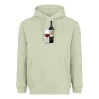 Matcha California Wine Heavyweight Hoodie - RanaPortraitStore
