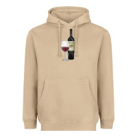 Mushroom California Wine Heavyweight Hoodie - RanaPortraitStore